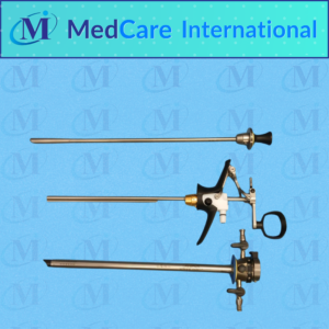 High-Precision Endoscopic Set  for Urology and Gynecology